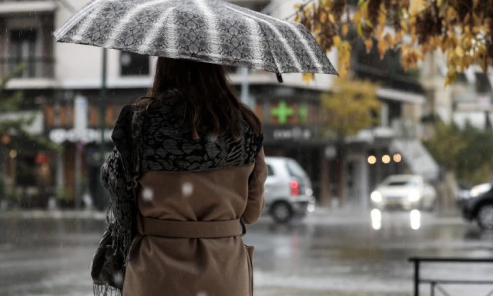 Πτώση της θερμοκρασίας - Επιδείνωση με βροχές και χιόνια σήμερα